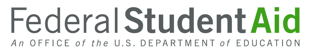 Logo for Federal Student Aid, An Office of the U. S. Department of Education